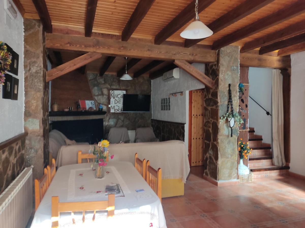 Rincon De Morote Villa Molinicos ภายนอก รูปภาพ